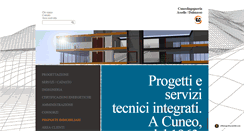 Desktop Screenshot of cuneoingegneria.it